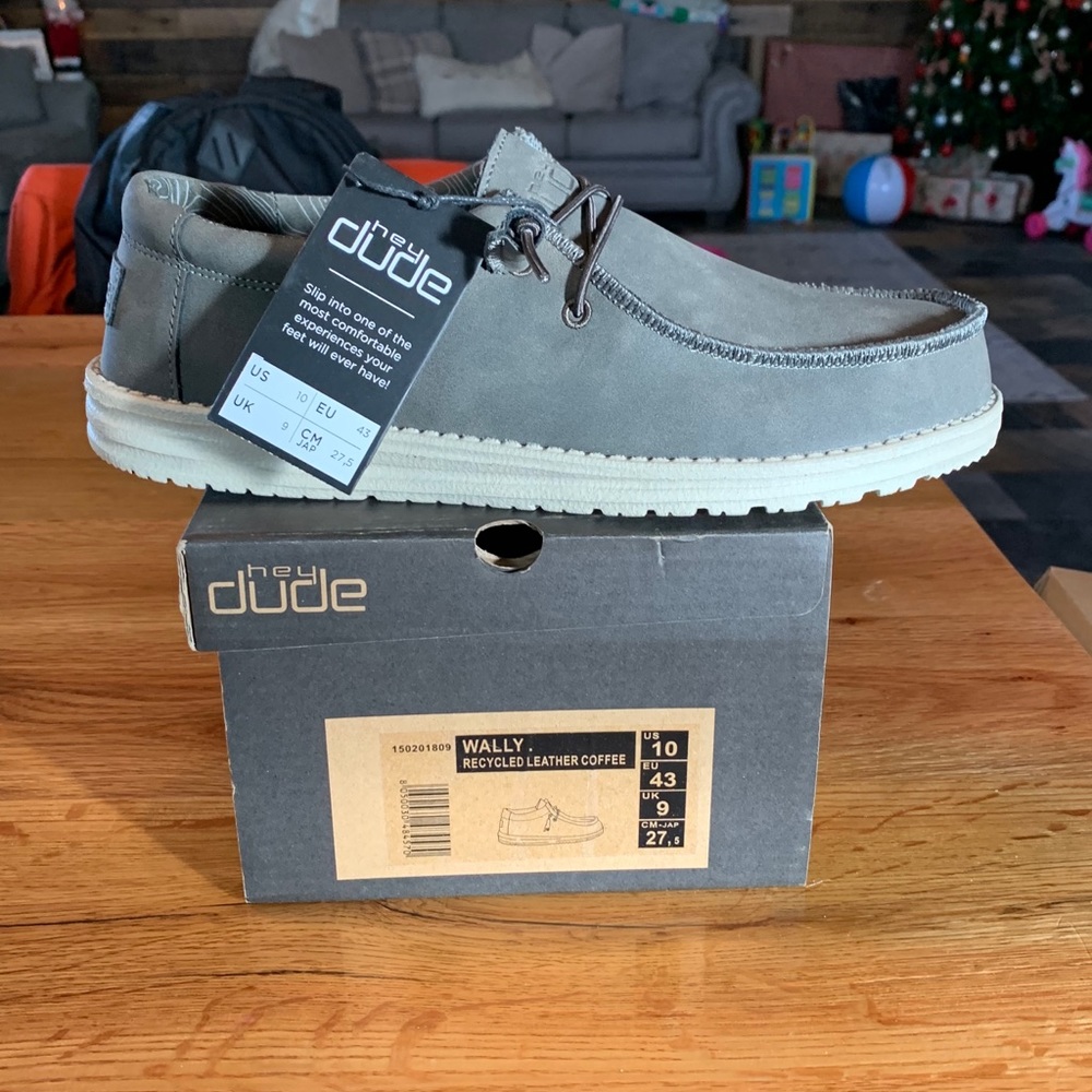 Hey Dude Recycled Leather Shoe